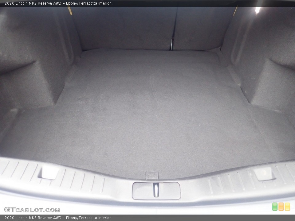 Ebony/Terracotta Interior Trunk for the 2020 Lincoln MKZ Reserve AWD #145516073