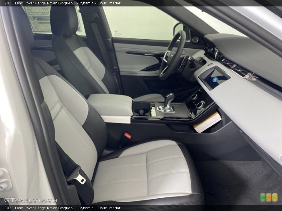Cloud Interior Front Seat for the 2023 Land Rover Range Rover Evoque S R-Dynamic #145516310