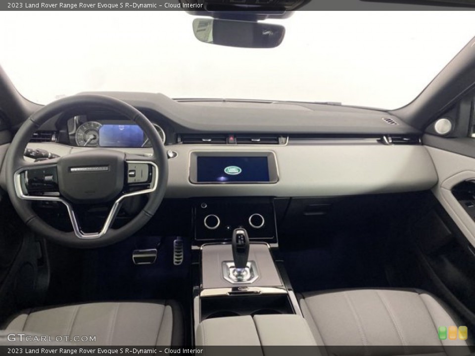 Cloud Interior Dashboard for the 2023 Land Rover Range Rover Evoque S R-Dynamic #145516316