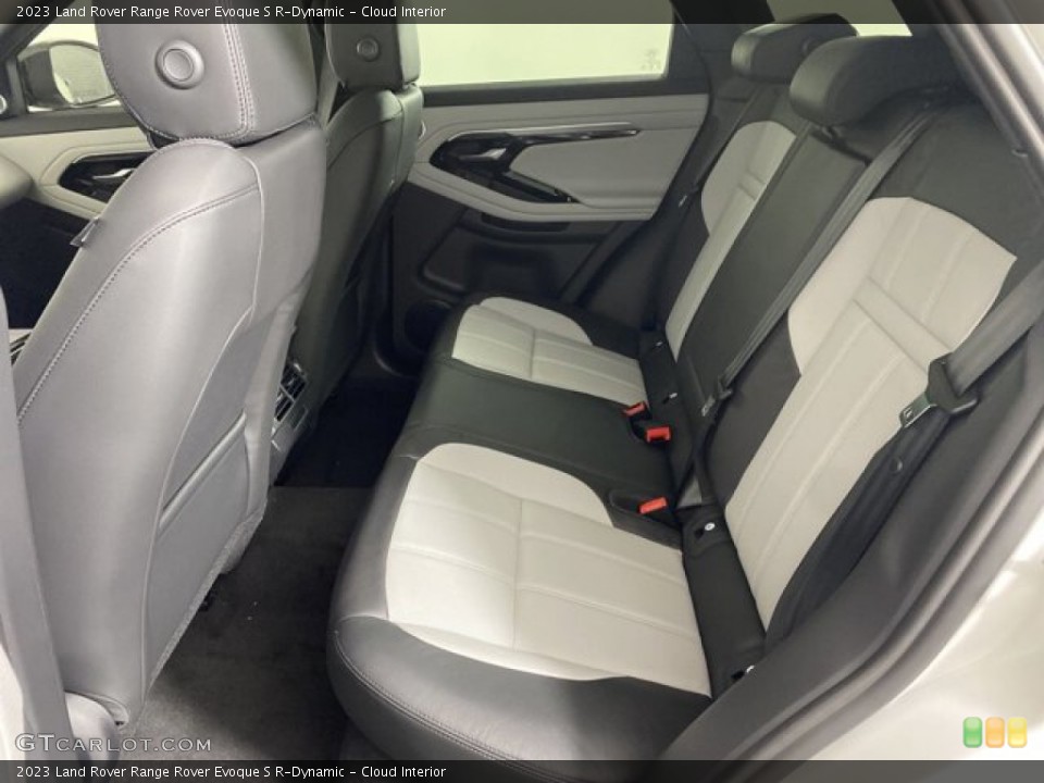 Cloud Interior Rear Seat for the 2023 Land Rover Range Rover Evoque S R-Dynamic #145516331