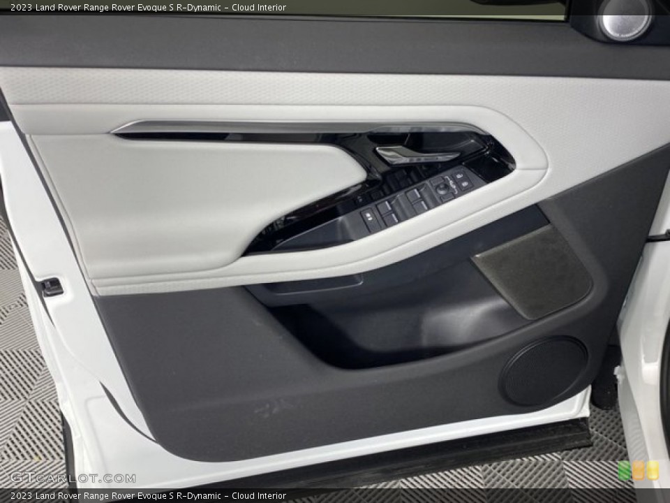 Cloud Interior Door Panel for the 2023 Land Rover Range Rover Evoque S R-Dynamic #145516433