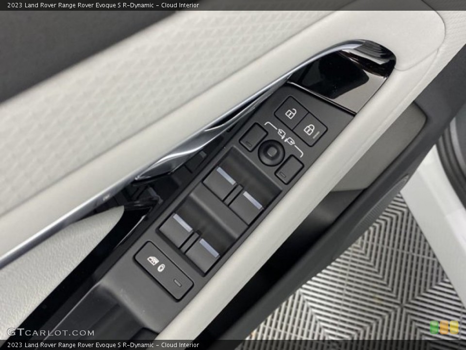 Cloud Interior Controls for the 2023 Land Rover Range Rover Evoque S R-Dynamic #145516445