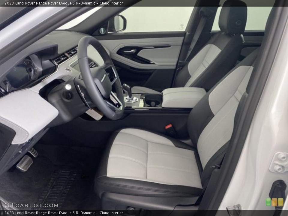 Cloud Interior Photo for the 2023 Land Rover Range Rover Evoque S R-Dynamic #145516457