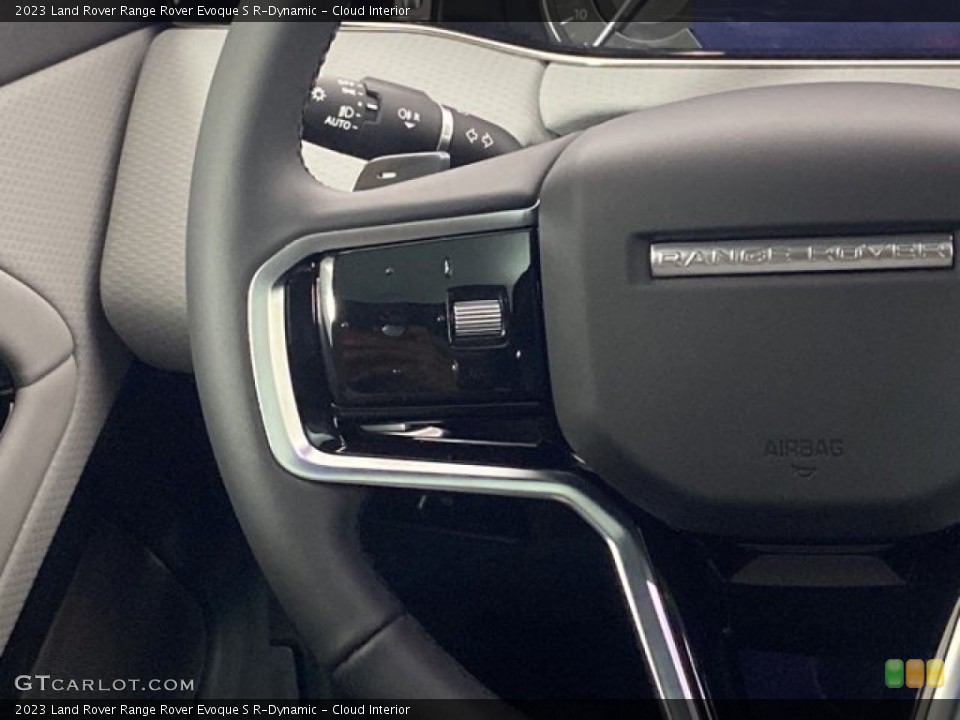 Cloud Interior Steering Wheel for the 2023 Land Rover Range Rover Evoque S R-Dynamic #145516475