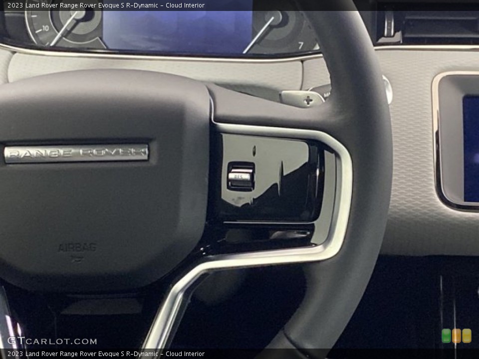 Cloud Interior Steering Wheel for the 2023 Land Rover Range Rover Evoque S R-Dynamic #145516487