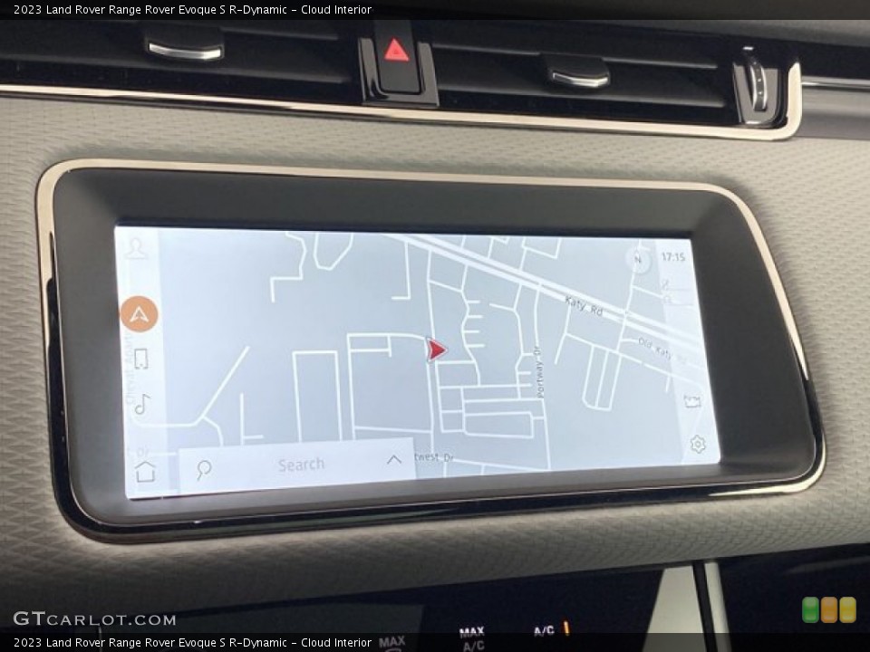 Cloud Interior Navigation for the 2023 Land Rover Range Rover Evoque S R-Dynamic #145516529