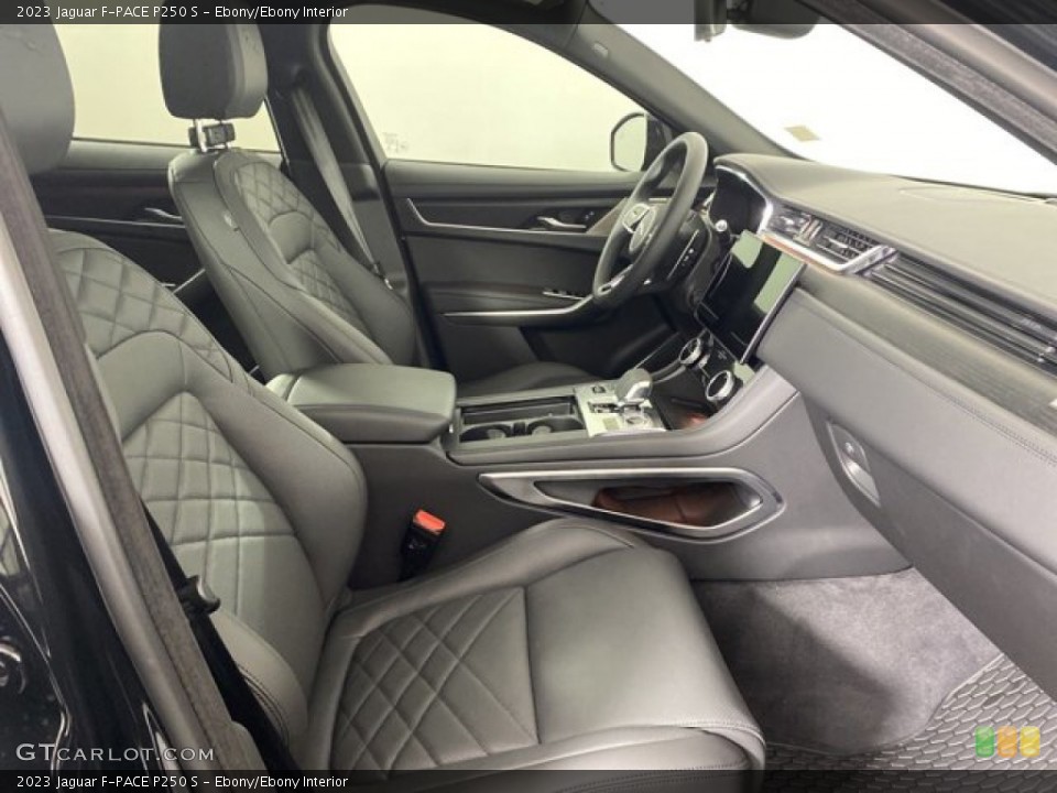 Ebony/Ebony Interior Front Seat for the 2023 Jaguar F-PACE P250 S #145516730