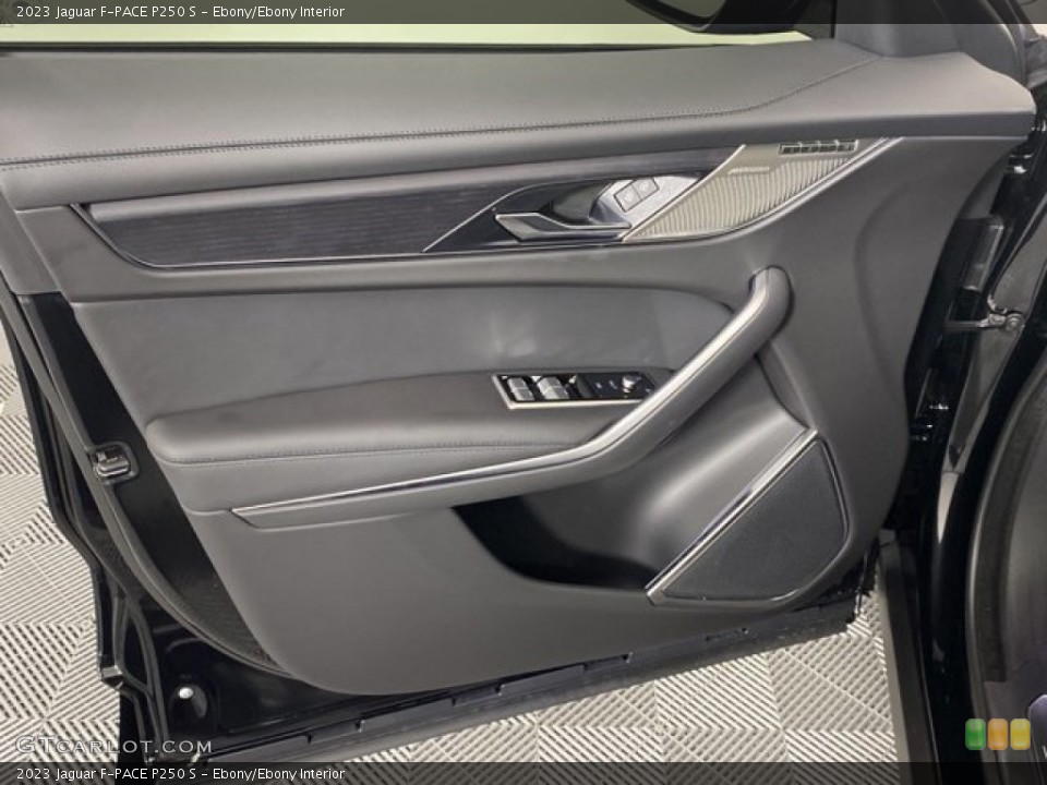 Ebony/Ebony Interior Door Panel for the 2023 Jaguar F-PACE P250 S #145516787