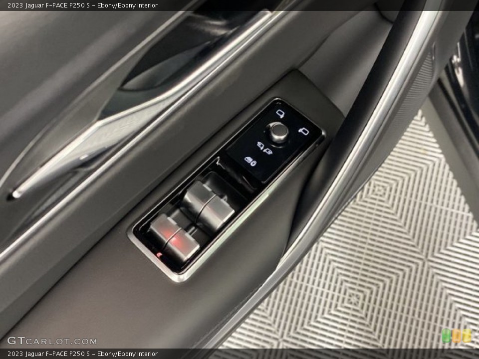 Ebony/Ebony Interior Door Panel for the 2023 Jaguar F-PACE P250 S #145516793