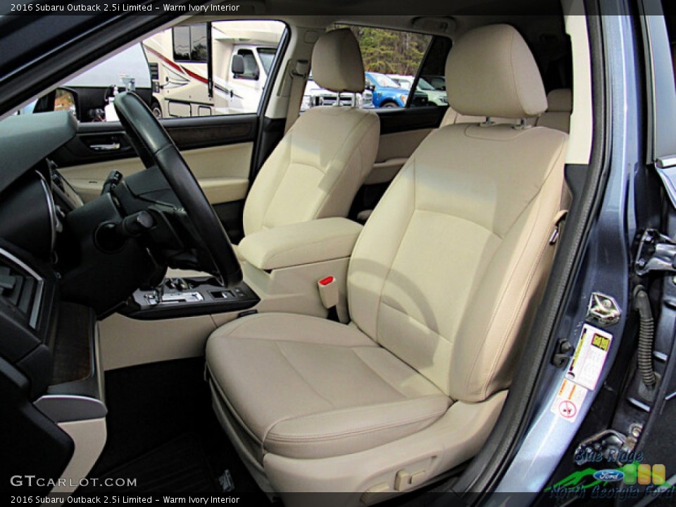 Warm Ivory Interior Front Seat for the 2016 Subaru Outback 2.5i Limited #145517335