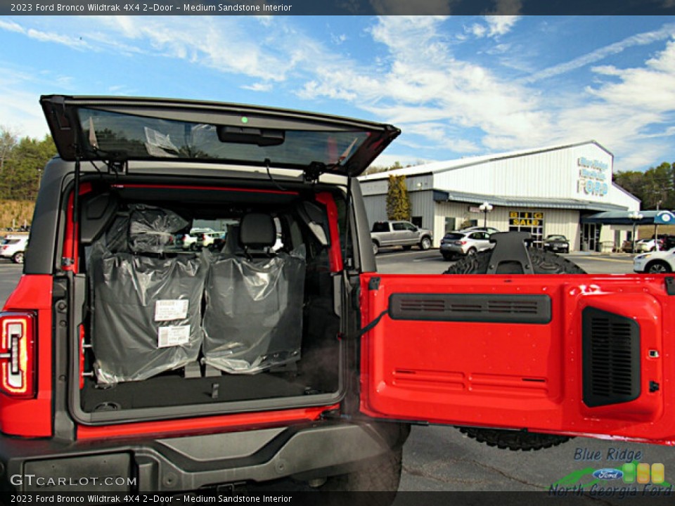 Medium Sandstone Interior Trunk for the 2023 Ford Bronco Wildtrak 4X4 2-Door #145517989