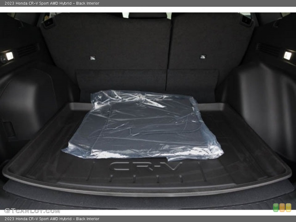 Black Interior Trunk for the 2023 Honda CR-V Sport AWD Hybrid #145518420