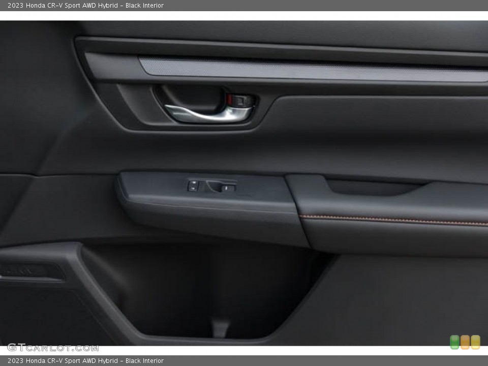 Black Interior Door Panel for the 2023 Honda CR-V Sport AWD Hybrid #145518562