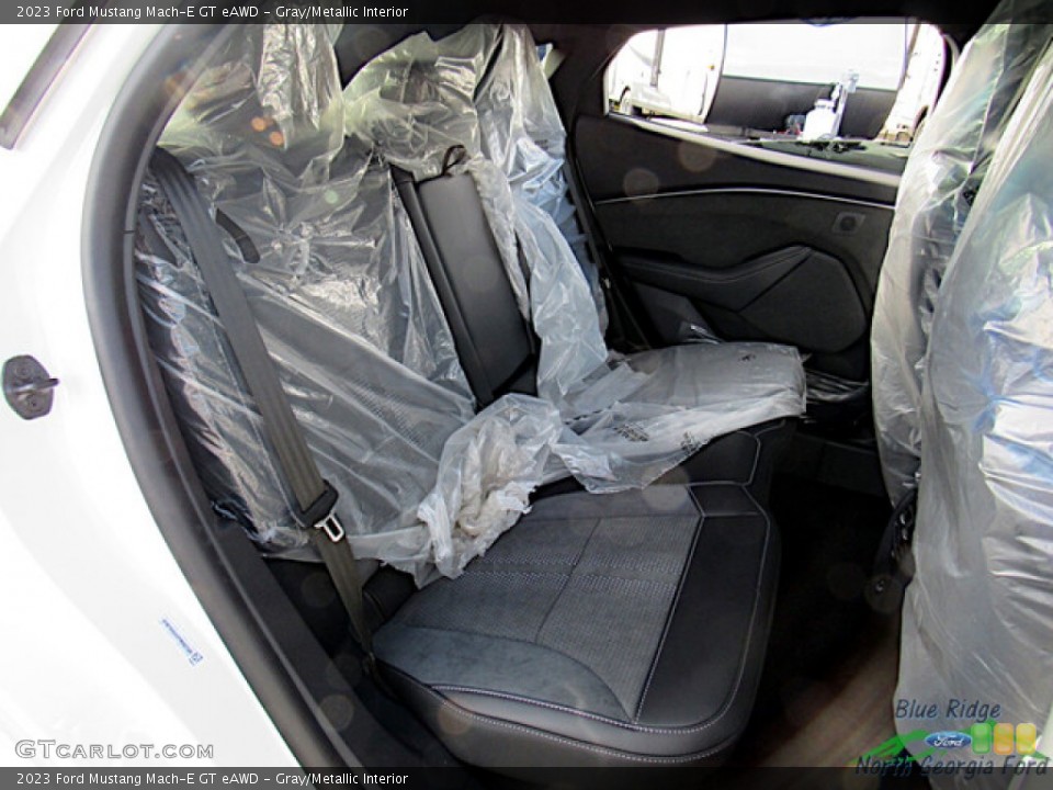 Gray/Metallic Interior Rear Seat for the 2023 Ford Mustang Mach-E GT eAWD #145518595