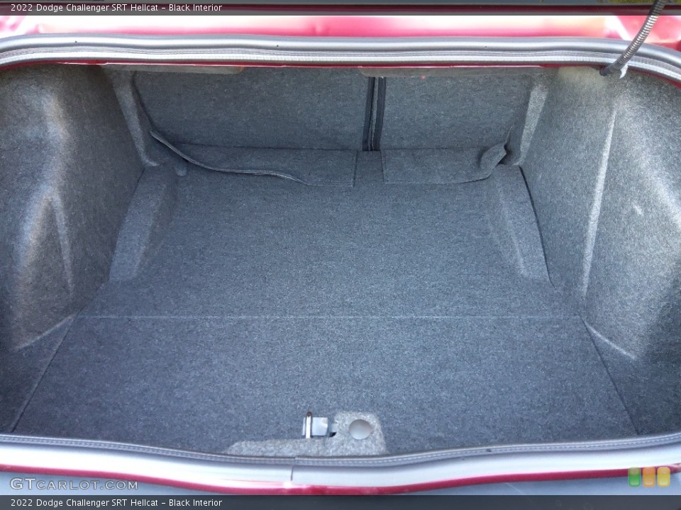 Black Interior Trunk for the 2022 Dodge Challenger SRT Hellcat #145519694
