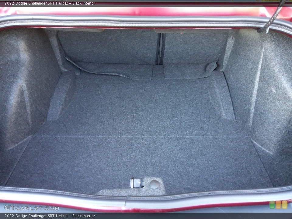 Black Interior Trunk for the 2022 Dodge Challenger SRT Hellcat #145519694
