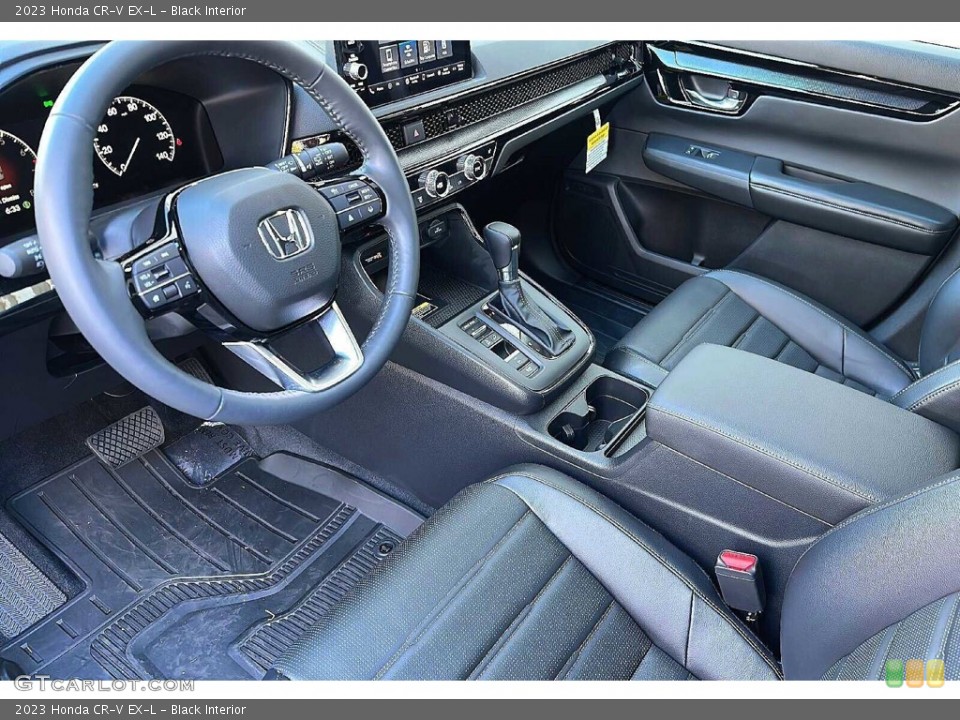Black Interior Photo for the 2023 Honda CR-V EX-L #145521539