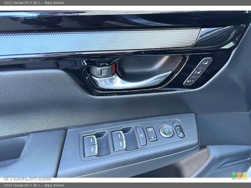 Black Interior Door Panel for the 2023 Honda CR-V EX-L #145521563
