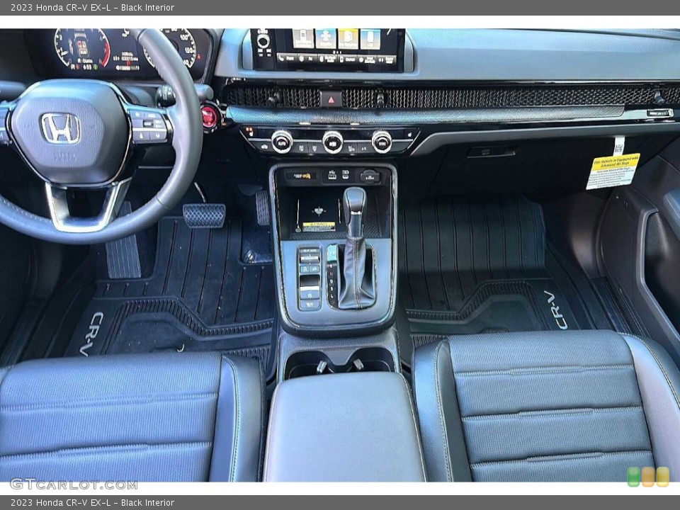 Black Interior Front Seat for the 2023 Honda CR-V EX-L #145521614