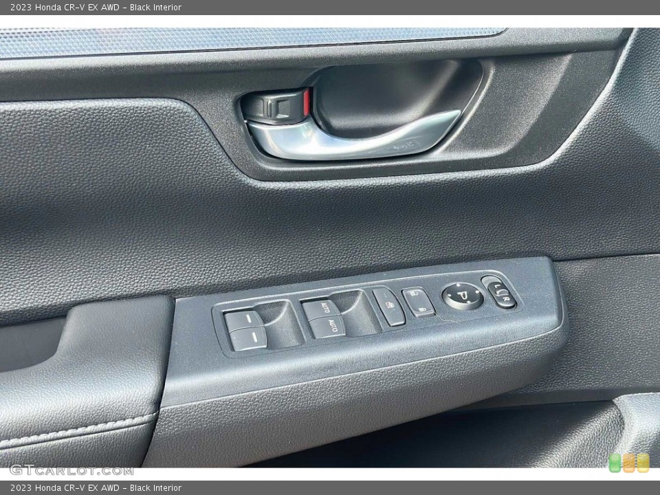 Black Interior Door Panel for the 2023 Honda CR-V EX AWD #145522115
