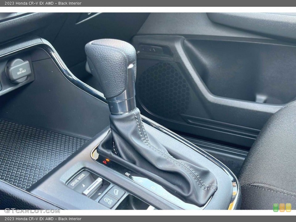 Black Interior Transmission for the 2023 Honda CR-V EX AWD #145522305