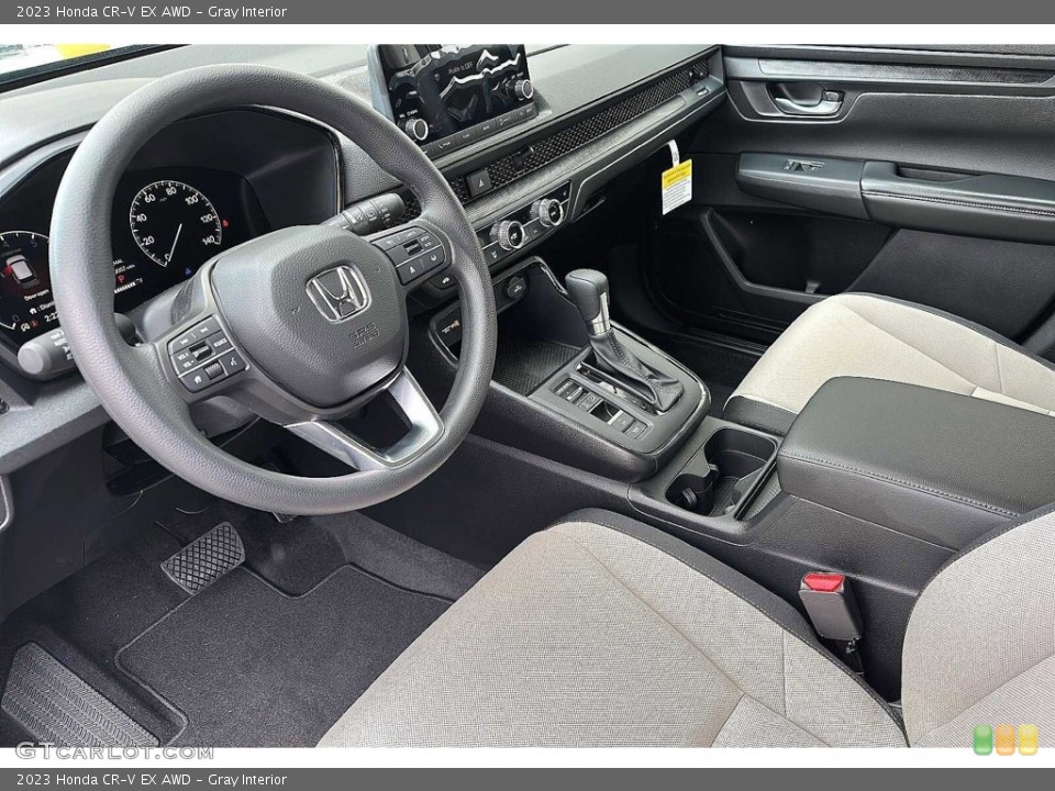 Gray Interior Front Seat for the 2023 Honda CR-V EX AWD #145522529