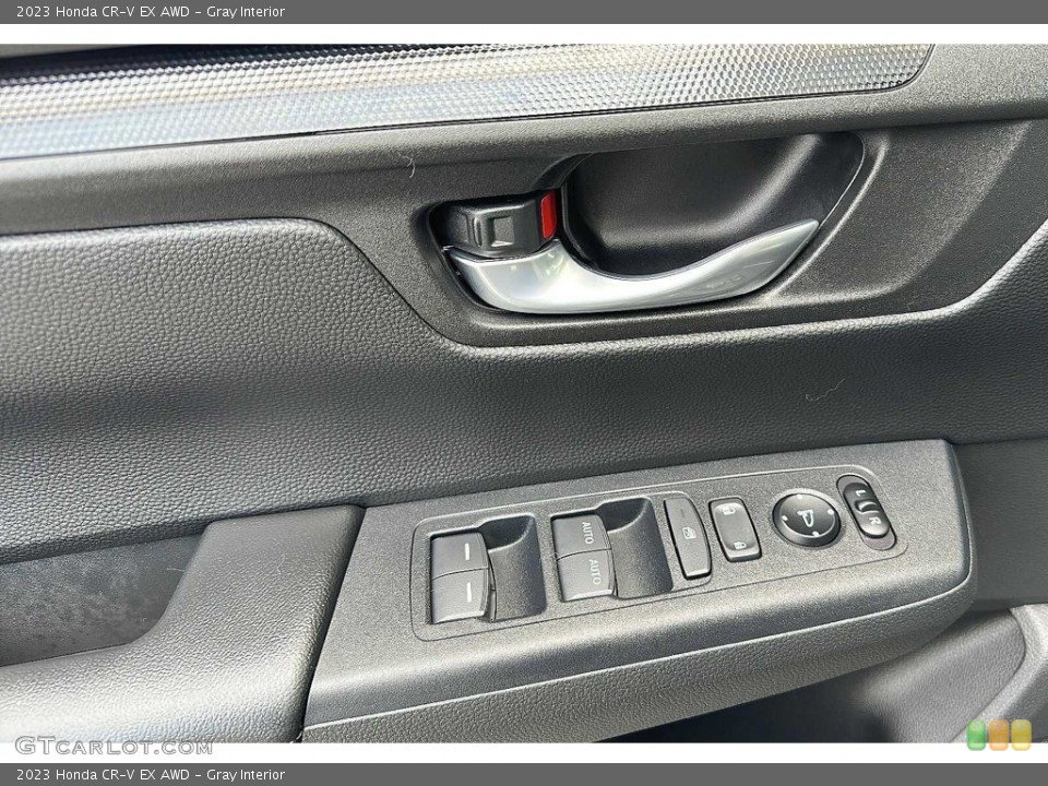 Gray Interior Door Panel for the 2023 Honda CR-V EX AWD #145522559