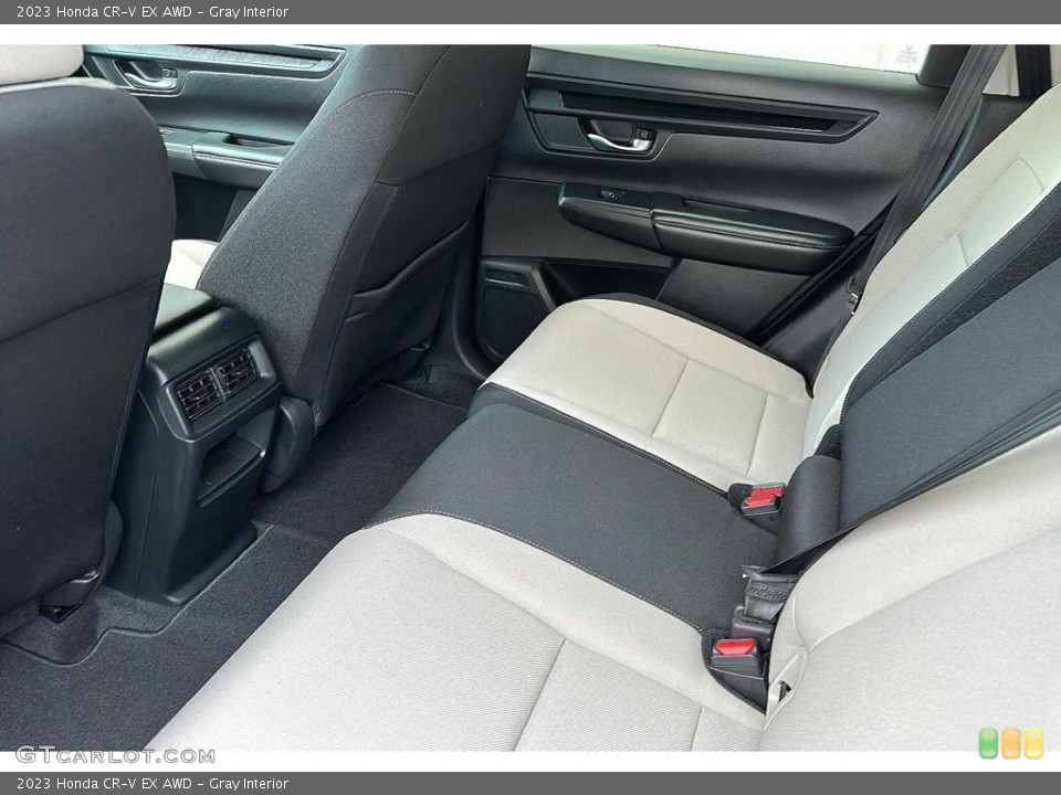 Gray Interior Rear Seat for the 2023 Honda CR-V EX AWD #145522583