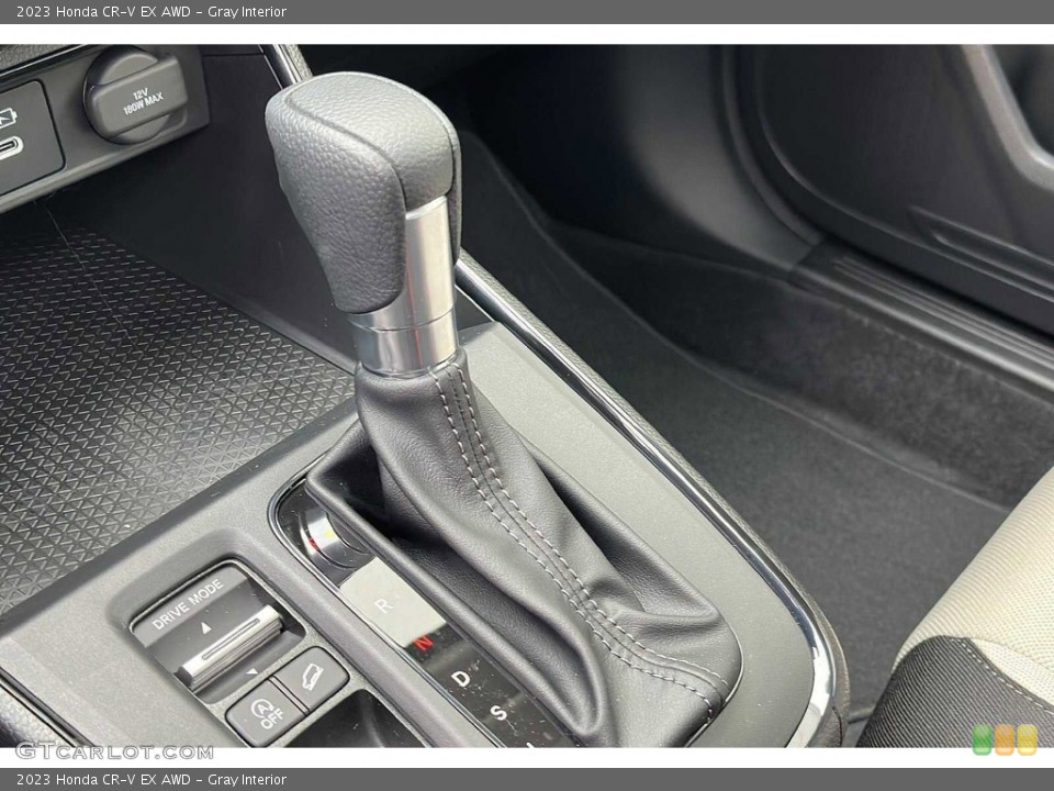 Gray Interior Transmission for the 2023 Honda CR-V EX AWD #145522748