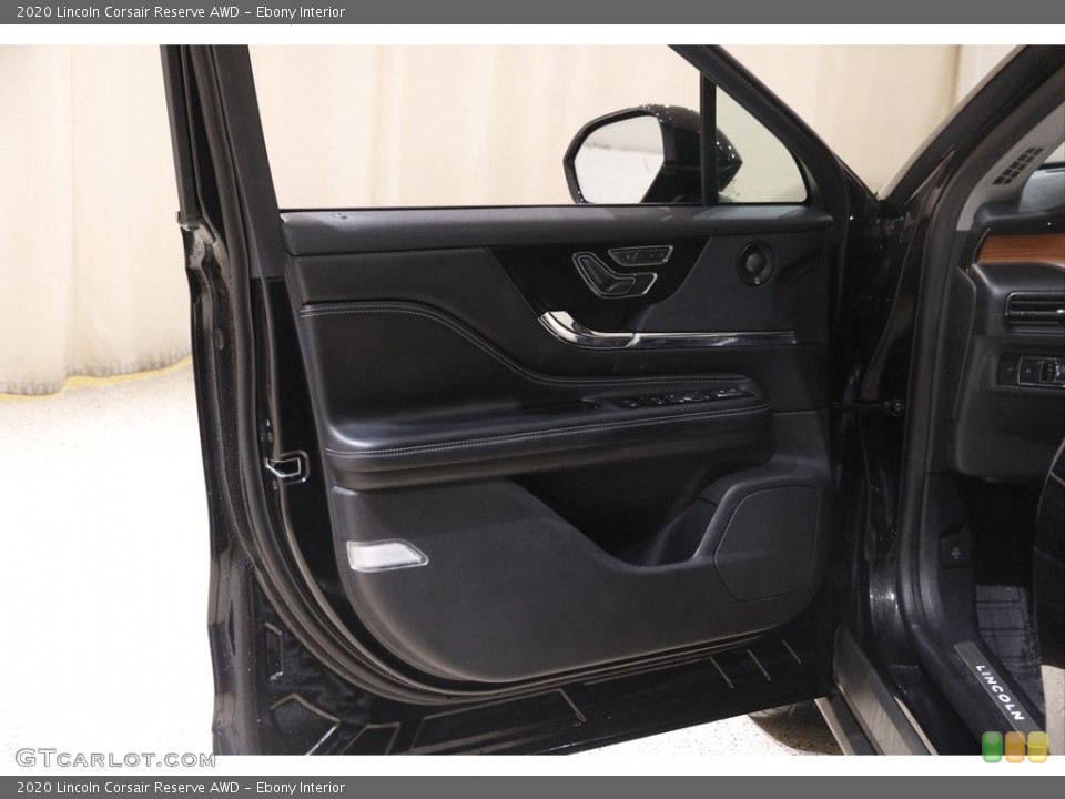 Ebony Interior Door Panel for the 2020 Lincoln Corsair Reserve AWD #145523108
