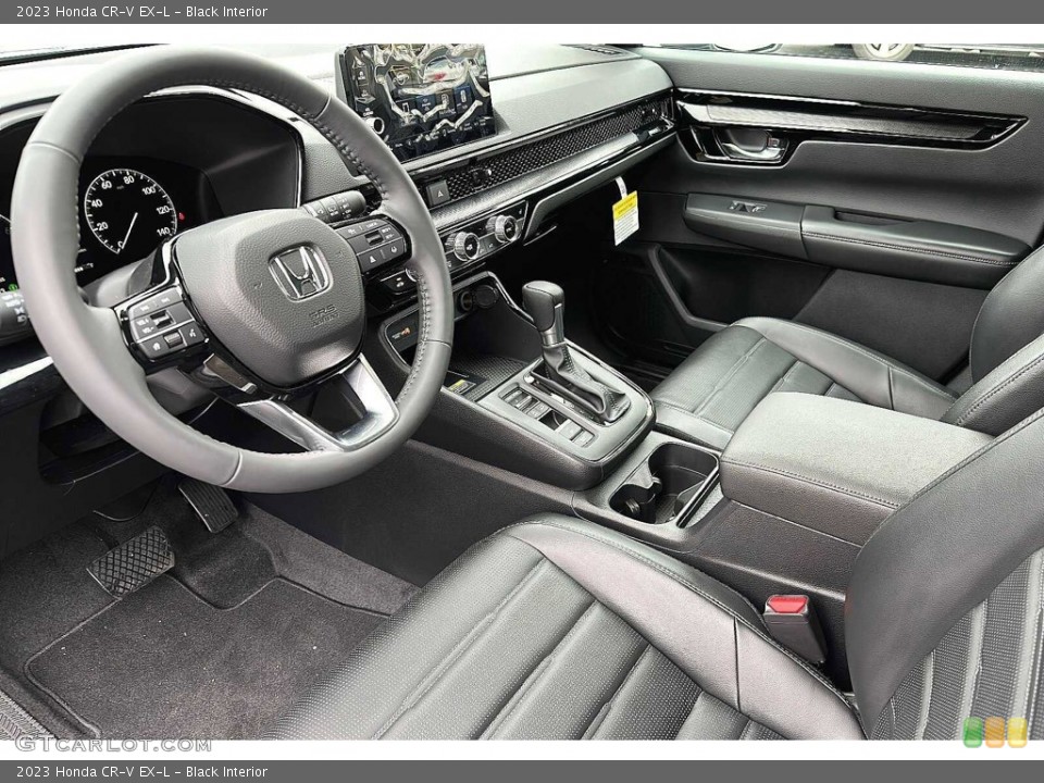 Black Interior Front Seat for the 2023 Honda CR-V EX-L #145523609