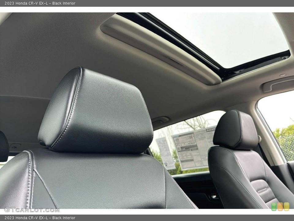 Black Interior Sunroof for the 2023 Honda CR-V EX-L #145523747