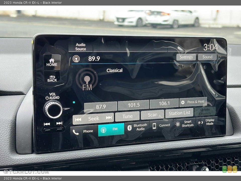 Black Interior Audio System for the 2023 Honda CR-V EX-L #145523771