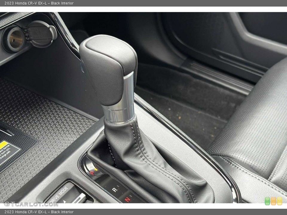 Black Interior Transmission for the 2023 Honda CR-V EX-L #145523837