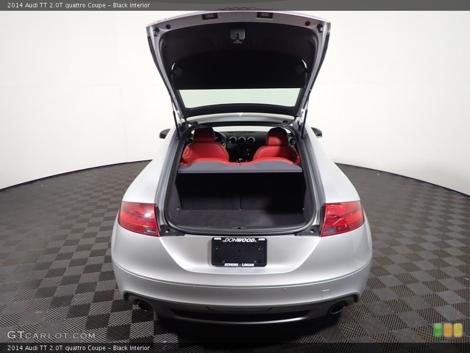 Black Interior Trunk for the 2014 Audi TT 2.0T quattro Coupe #145525883