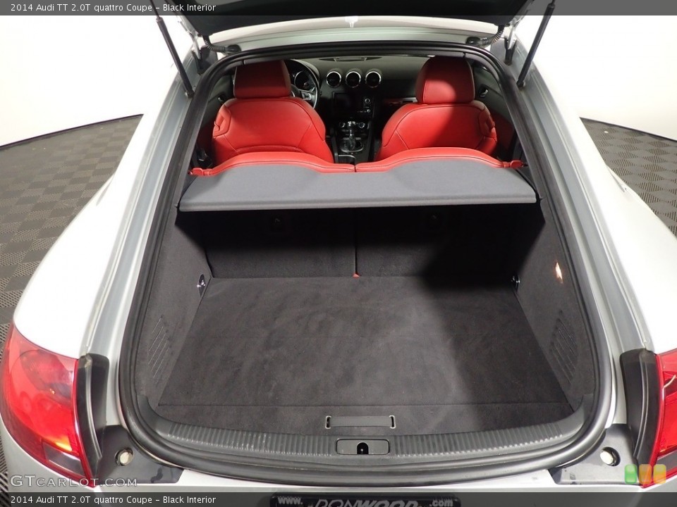 Black Interior Trunk for the 2014 Audi TT 2.0T quattro Coupe #145525886