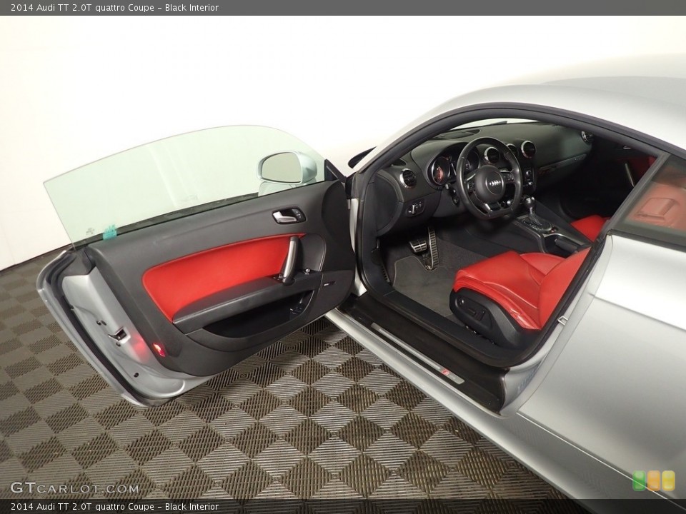 Black Interior Door Panel for the 2014 Audi TT 2.0T quattro Coupe #145525895
