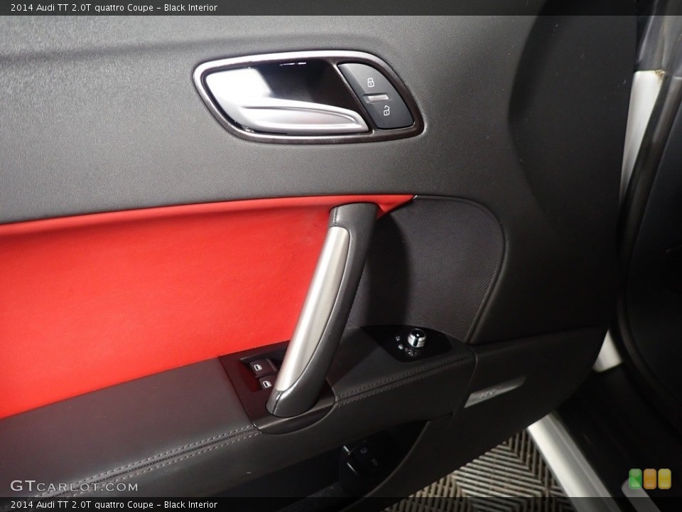 Black Interior Door Panel for the 2014 Audi TT 2.0T quattro Coupe #145525898