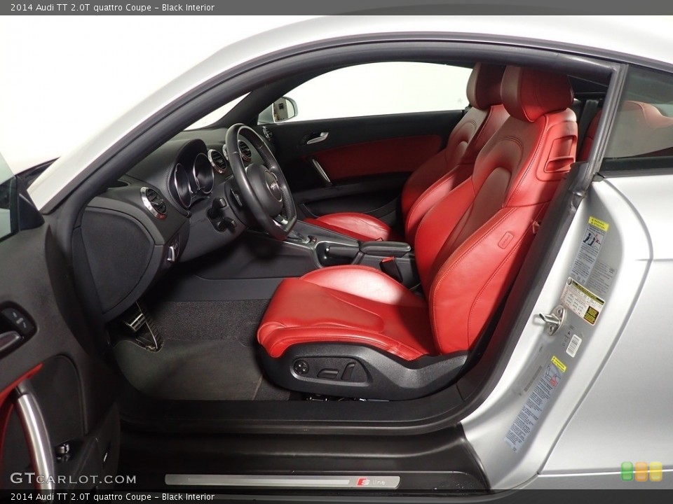 Black Interior Photo for the 2014 Audi TT 2.0T quattro Coupe #145525901