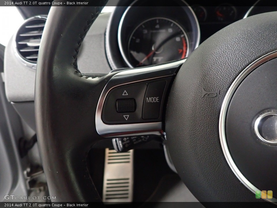 Black Interior Steering Wheel for the 2014 Audi TT 2.0T quattro Coupe #145525922