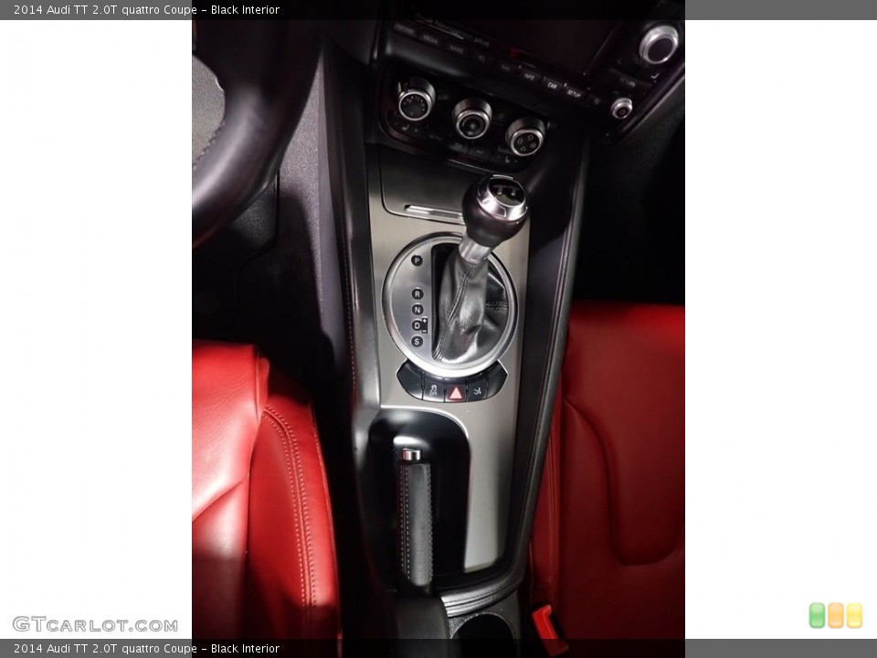 Black Interior Transmission for the 2014 Audi TT 2.0T quattro Coupe #145525931