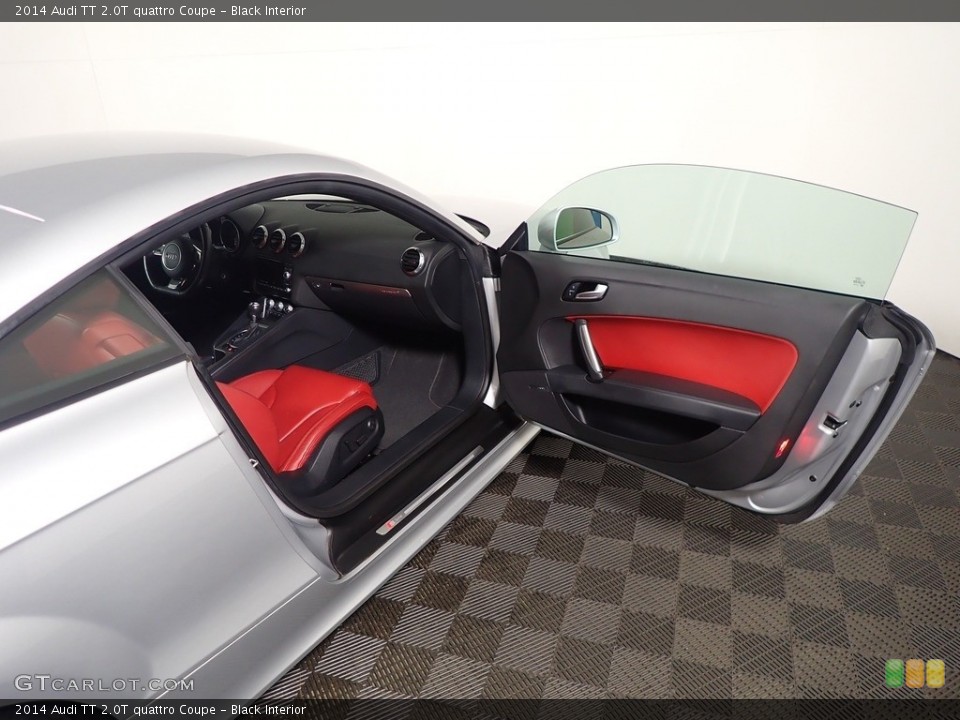 Black Interior Door Panel for the 2014 Audi TT 2.0T quattro Coupe #145525934