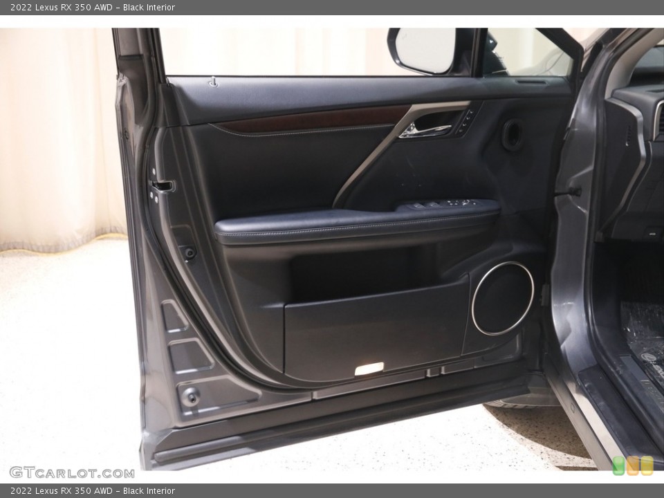 Black Interior Door Panel for the 2022 Lexus RX 350 AWD #145526681