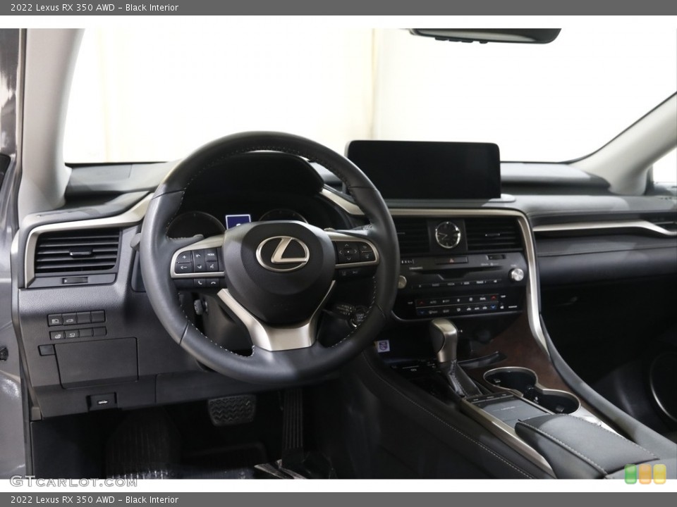 Black Interior Steering Wheel for the 2022 Lexus RX 350 AWD #145526723