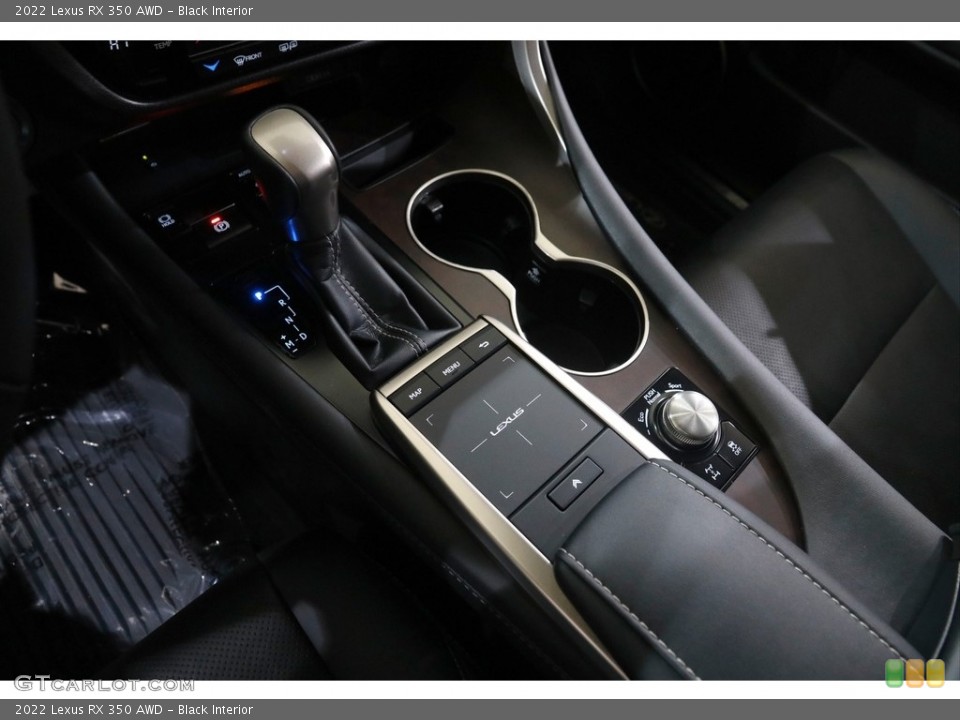 Black Interior Transmission for the 2022 Lexus RX 350 AWD #145526918