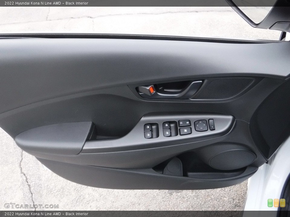 Black Interior Door Panel for the 2022 Hyundai Kona N Line AWD #145526948