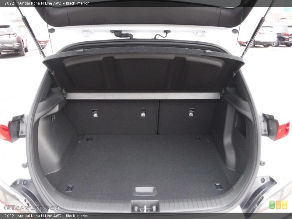 Black Interior Trunk for the 2022 Hyundai Kona N Line AWD #145527428