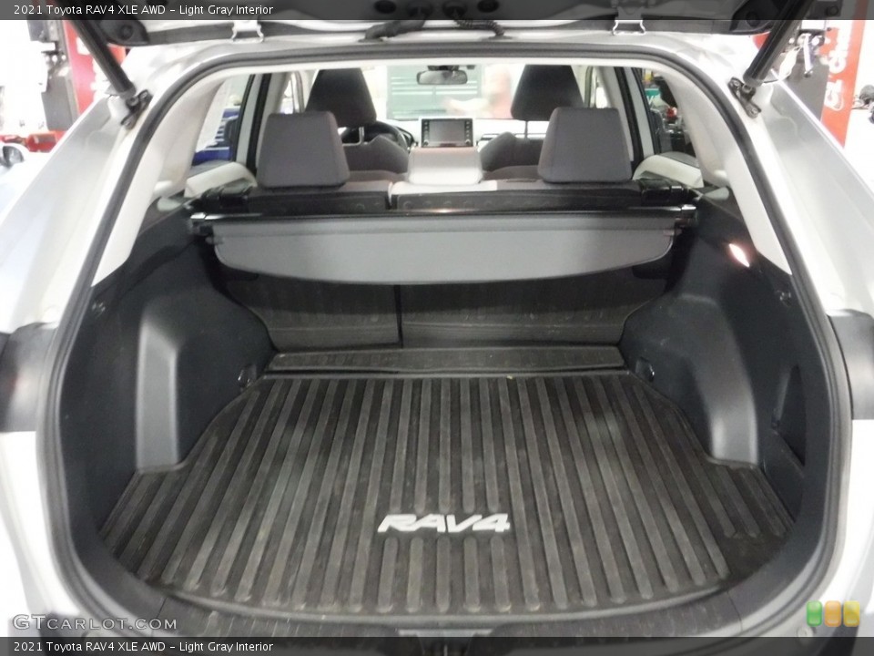 Light Gray Interior Trunk for the 2021 Toyota RAV4 XLE AWD #145528169