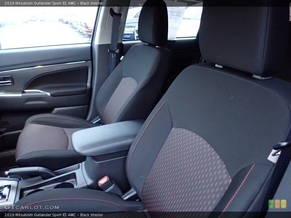 Black 2019 Mitsubishi Outlander Sport Interiors