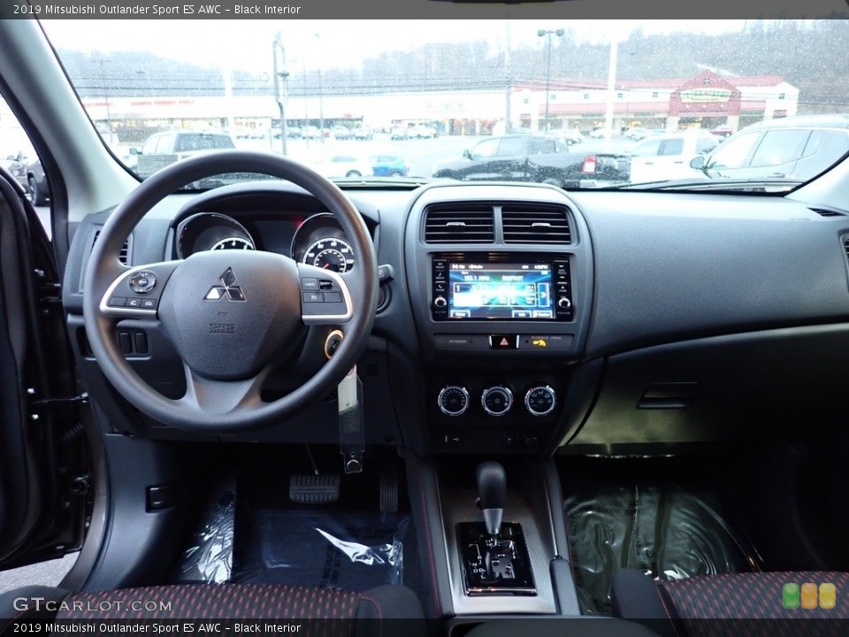 Black Interior Dashboard for the 2019 Mitsubishi Outlander Sport ES AWC #145529273